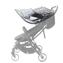 Stroller Sunshade Anti-Ultraviolet Stroller Shed, Colour: Star Empty