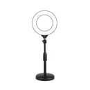 LX-03 Phone Selfie Beauty Live Support LED Fill Light Desktop Multi-Camera Photo Photography Support, Specification: 16CM Fill Light