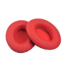 1 Pairs 001 Headphone Protective Sleeve Headphone Earmuffs For Sennheiser, Colour: Red Protein Skin