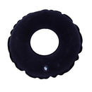 2 PCS Anti-Decubitus Inflatable Cushion For Pregnant Women And Elderly Health Care Cushion,Style: Round Blue