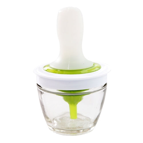 2 PCS G095 Silicone Oil Bottle BBQ Baking Brush