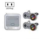 Coolbaby RS-100 4K HD Output Retro Arcade Machine Home Game Box 256G + 2 x SNES Handles, US Plug