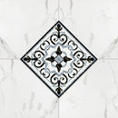 3 Sets Self-Adhesive Floor Waterproof Wear Angle Stickers Living Room Bathroom Floor Brick Decoration Stickers, Specification: Standard Matte(B21 )