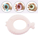 3 PCS Children Grip Ring Finger Strength Training Finger Power Device, Specification: 5LB (Fish Orange Pink)