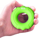 2 PCS Silicone Gripper Finger Exercise Grip Ring, Specification: 20LB (Dot Green)