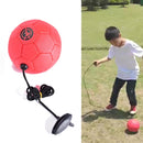 Children Training Football with Non-detachable Rope (No. 2 Red)