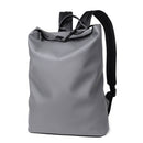 WEIXIER B661 Backpack Men Casual Vertical Handbags Outdoor Shoulder Bag(Gray)