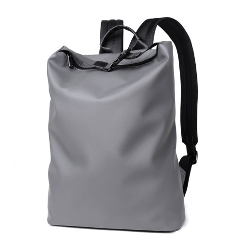 WEIXIER B661 Backpack Men Casual Vertical Handbags Outdoor Shoulder Bag(Gray)