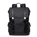 WEIXIER B665 Backpack Men Double-Shoulder Bag Student Big Capacity Computer Bag(Black)