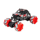Remote Control Car Drifting Climbing Four-Wheel Drive Off-Road Vehicle Toy For Children, Colour: Four-wheel Drive Side Technology Red