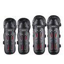 4 PCS / Set BSDDP MDL1002 Motorcycle Knee Knee Elbow Pads Protective Gear Autumn Winter Warm Anti-Falling Leg Equipment