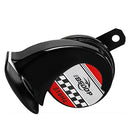 2 PCS BSDDP RH-D0403 12V Motorcycle Electric Car Speaker Tweeter Waterproof Modified Snail Speaker(Black)