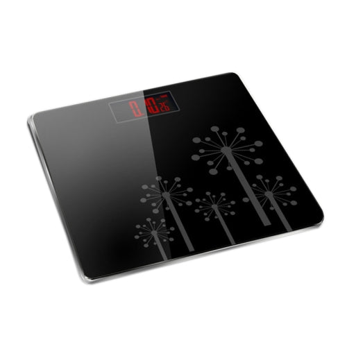 Home Health Weight Scale Intelligent Precision Electronic Scale(Black)