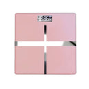 QQ-001 Weight Scale Home Health Human Body Electronic Scale Battery Model (Rose Gold)