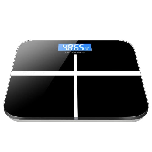 QQ-001 Weight Scale Home Health Human Body Electronic Scale Charging Model (Emperor Black)