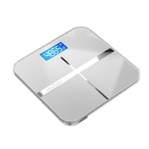 QQ-001 Weight Scale Home Health Human Body Electronic Scale Battery Model (Gray)
