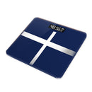 QQ-001 Weight Scale Home Health Human Body Electronic Scale Battery Model (Sapphire Blue)