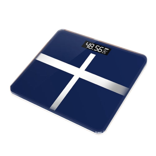 QQ-001 Weight Scale Home Health Human Body Electronic Scale Battery Model (Sapphire Blue)