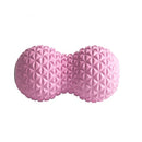 AMYUP Massage Plantar Fascia Ball Cervical Acupoint Deep Muscle Relaxation Peanut Ball(Pink)