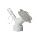 10 PCS Pouring Flowers Nozzle Heads Coke Beverage Bottle Shower Nozzle(Grey)