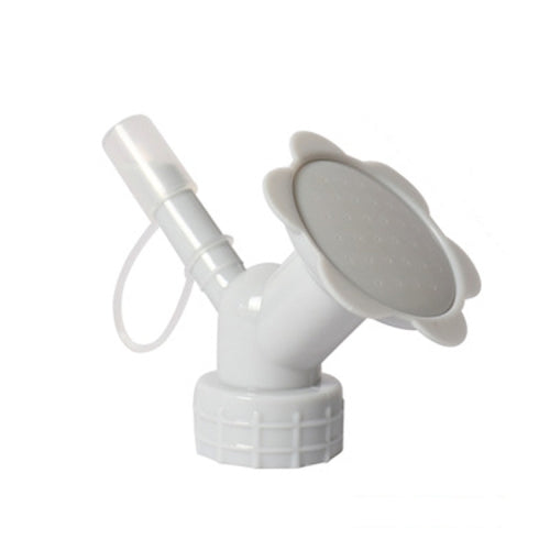 10 PCS Pouring Flowers Nozzle Heads Coke Beverage Bottle Shower Nozzle(Grey)