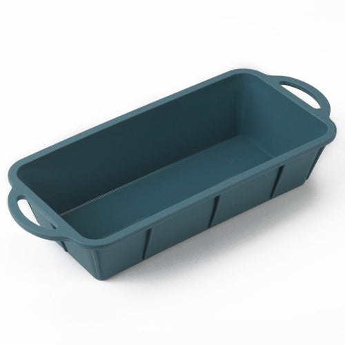 Silicone Cake Dish Bread Rectangular Cake Mold Baking Sweet Plate