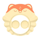 3 PCS JC510 Baby Shampoo Shower Cap Adjustable Cute Cartoon Children Bath Cap(Beige)