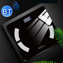 Xiaohaicao XHC09 Household Human Body Bluetooth Weight Scale Smart Healthy Fat Scale Battery Model(Black)