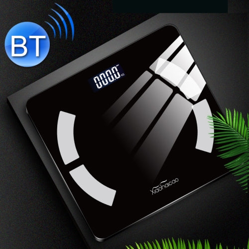 Xiaohaicao XHC09 Household Human Body Bluetooth Weight Scale Smart Healthy Fat Scale Battery Model(Black)