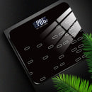 TZ01 Household Weight Scale Health Electronic Scale Battery Style(Night Black)