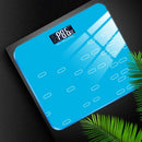 TZ01 Household Weight Scale Health Electronic Scale Battery Style (Water Blue)