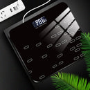 TZ01 Household Weight Scale Health Electronic Scale Charging Style (Star Black)