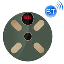 Home Bluetooth Weight Scale Smart Body Fat Scale USB + Light Energy(Army Green)