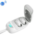 LB-60 TWS Bluetooth Headset In Ear Digital Noise Reduction Sport Wireless Headset(White)