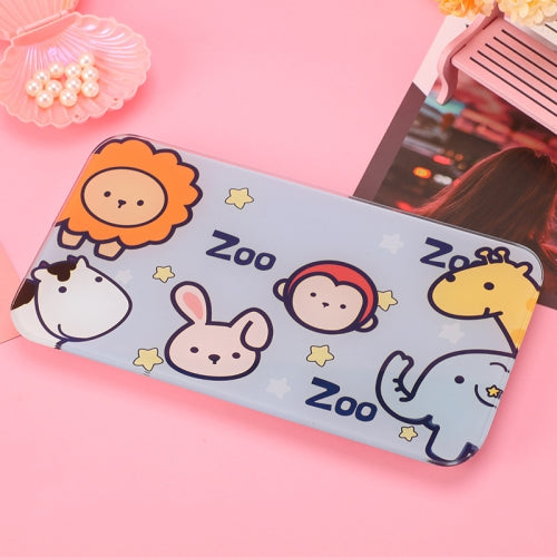 ZJ25 Mini Cartoon Weight Scale Home Accurate Portable Human Body Scale Battery(Zoo)