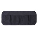Car Seat Rear Storage Hung Bag Car Waterproof Storage Net Bag, Colour: Ordinary Black