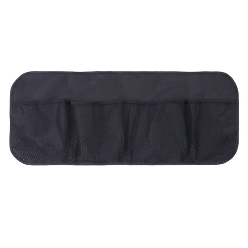 Car Seat Rear Storage Hung Bag Car Waterproof Storage Net Bag, Colour: Ordinary Black