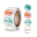 10 Rolls Round Sealing Sticker Thank You Sticker Crafts Gift Decoration Sticker, Size: 2.5cm / 1 Inch(A-251)