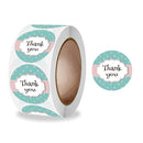10 Rolls Seal Sticker Thank You Cute Animal Sticker Crafts Holiday Decoration Sticker, Size: 2.5cm / 1 Inch(A-306)