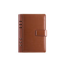 8625 Business Splicing Notepad Loose-Leaf Notebook, Cover color: Elegant Brown A6