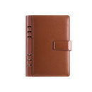 8625 Business Splicing Notepad Loose-Leaf Notebook, Cover color: Business Brown A5