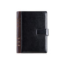 8625 Business Splicing Notepad Loose-Leaf Notebook, Cover color: Elegant Black A5