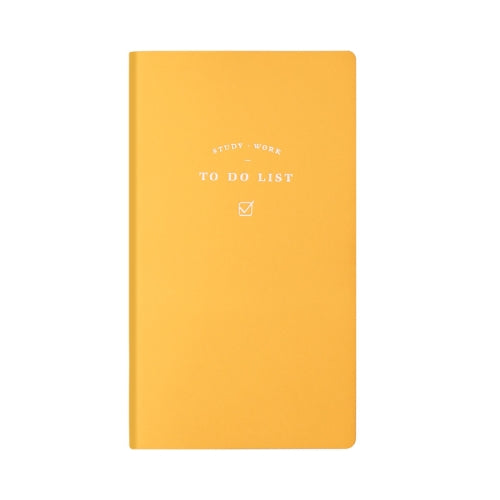 4824 2 PCS Portable Notepad Small Fresh Notebook Hand Ledger(Macaron Yellow)