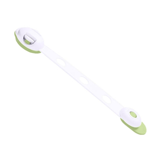 5 PCS Baby Anti-Clip Hand Cabinet Door Lock Baby Protective Refrigerator Lock Drawer Lock, Colour: Adjustable Green