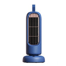 JRC Office Mini Small Electric Fan Three-Speed Wind Force Stereo Air Desktop USB Fan(Royal Blue)