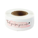 10 Rolls Rectangle Thank You Label Sticker(F106)