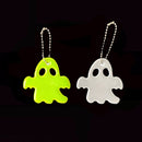 10 PCS Ghost Reflective Waterproof Pendant Student Schoolbag Night Riding Reflector Random Colour Delivery
