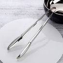 304 Stainless Steel Food Clip,Style: Ice Clip (Silver)
