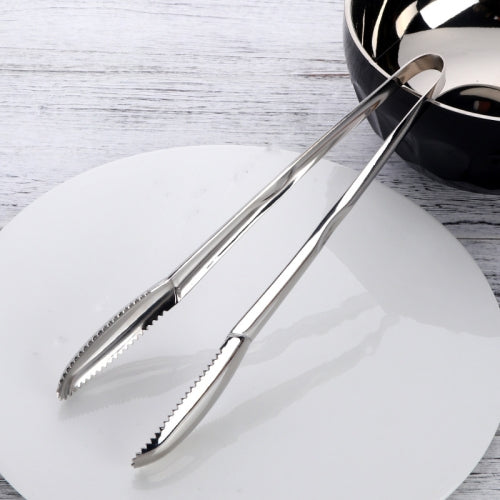 304 Stainless Steel Food Clip,Style: Ice Clip (Silver)