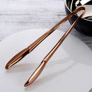 304 Stainless Steel Food Clip,Style: Ice Clip (Rose Gold)